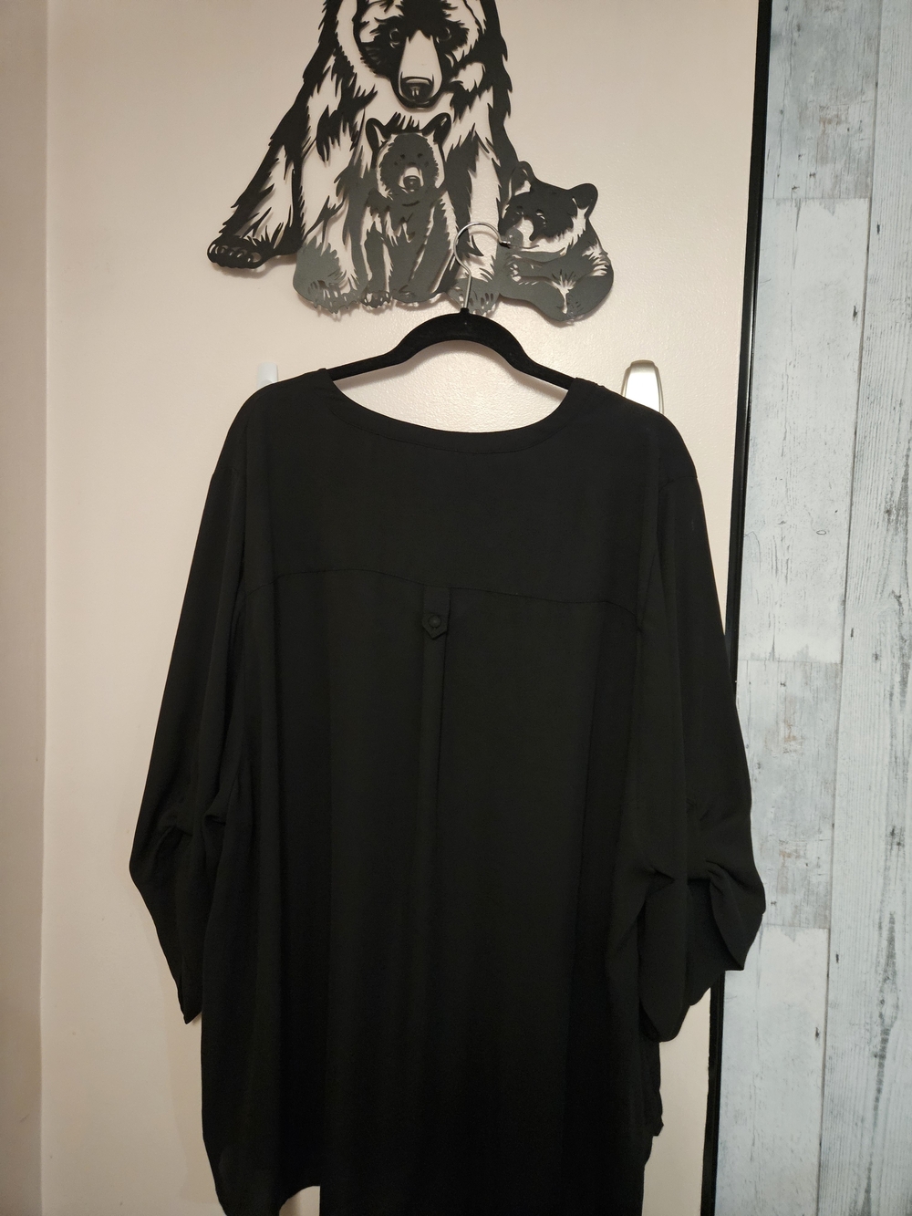 Torrid Black Relaxed Tunic